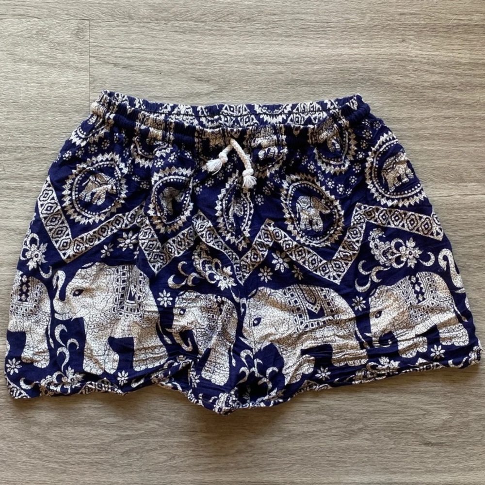 Elephant Boho Shorts